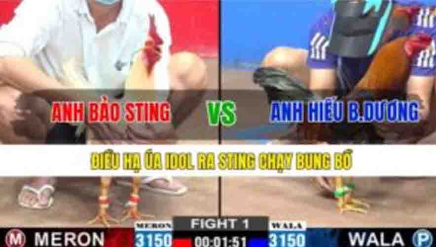 TRẬN 1 CPC2 2/3/2025 - ĐIỀU HẠ ÚA IDOL RA STING CHẠY BUNG BỒ