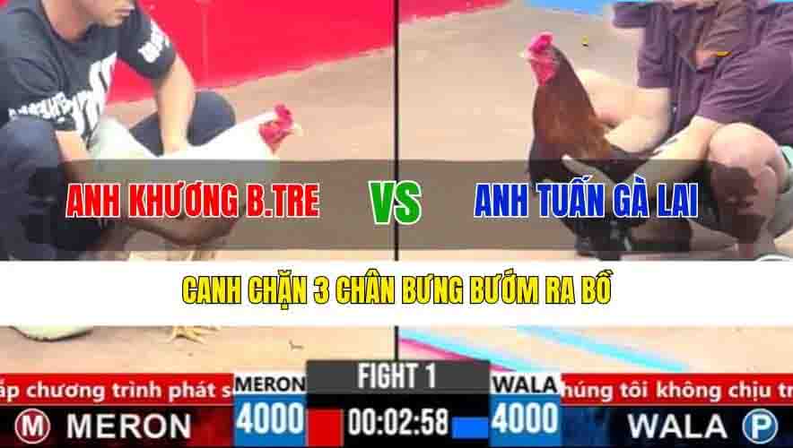 TRẬN 1 CPC3 9/3/2025 - CANH CHẶN 3 CHÂN BƯNG BƯỚM RA BỒ