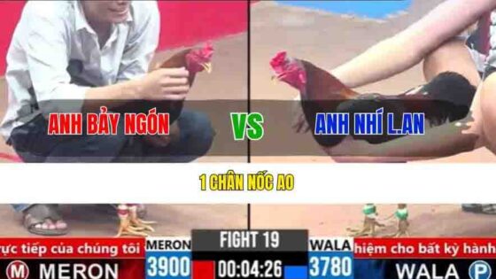 TRẬN 19 CPC3 18/3/2025 - 1 CHÂN NỐC AO