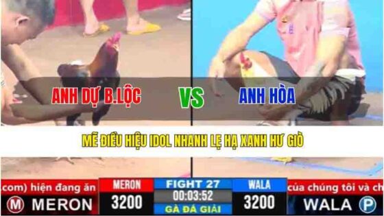 TRẬN 27 CPC3 19/3/2025 - MẼ ĐIỀU HIỆU IDOL NHANH LẸ HẠ XANH HƯ GIÒ